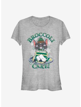 The Christmas Chronicles Broccoli Cake Girls T-Shirt, ATH HTR, hi-res