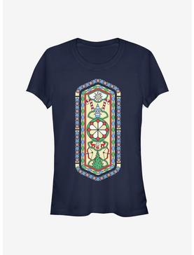 The Christmas Chronicles Christmas Stained Glass Girls T-Shirt, , hi-res