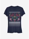 The Christmas Chronicles Chronicle Holiday Girls T-Shirt, NAVY, hi-res