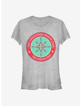 The Christmas Chronicles North Star Girls T-Shirt, ATH HTR, hi-res