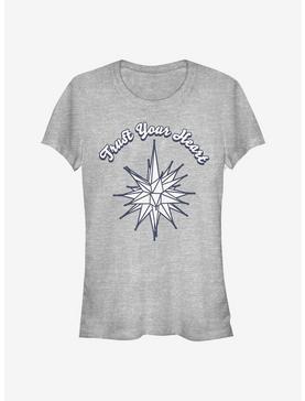 The Christmas Chronicles Trust Your Heart Girls T-Shirt, ATH HTR, hi-res