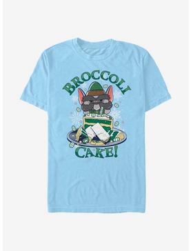 The Christmas Chronicles Broccoli Cake T-Shirt, LT BLUE, hi-res