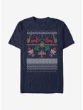 The Christmas Chronicles Chronicle Holiday T-Shirt, NAVY, hi-res