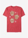 The Christmas Chronicles Elf Cookies T-Shirt, RED HTR, hi-res
