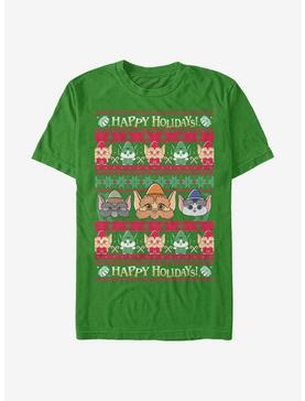 The Christmas Chronicles Elf Ugly Holiday T-Shirt, KELLY, hi-res