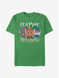 The Christmas Chronicles Happy Holidays T-Shirt, KEL HTR, hi-res