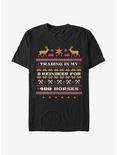 The Christmas Chronicles Horsepower Holiday T-Shirt, BLACK, hi-res