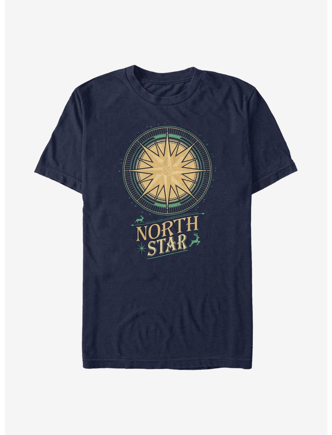 The Christmas Chronicles North Pole Star T-Shirt, NAVY, hi-res