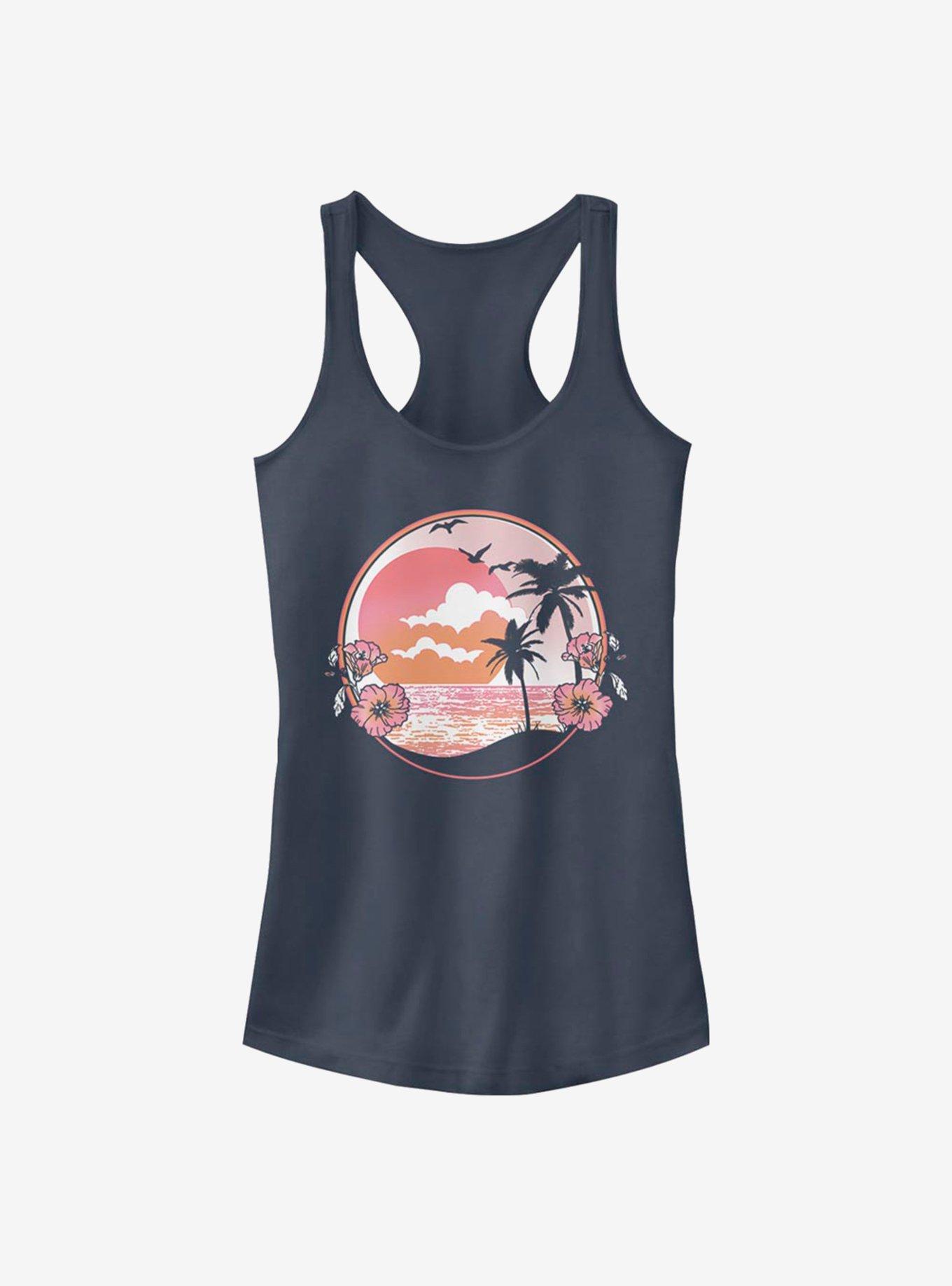 Beach Retro Girls Tank