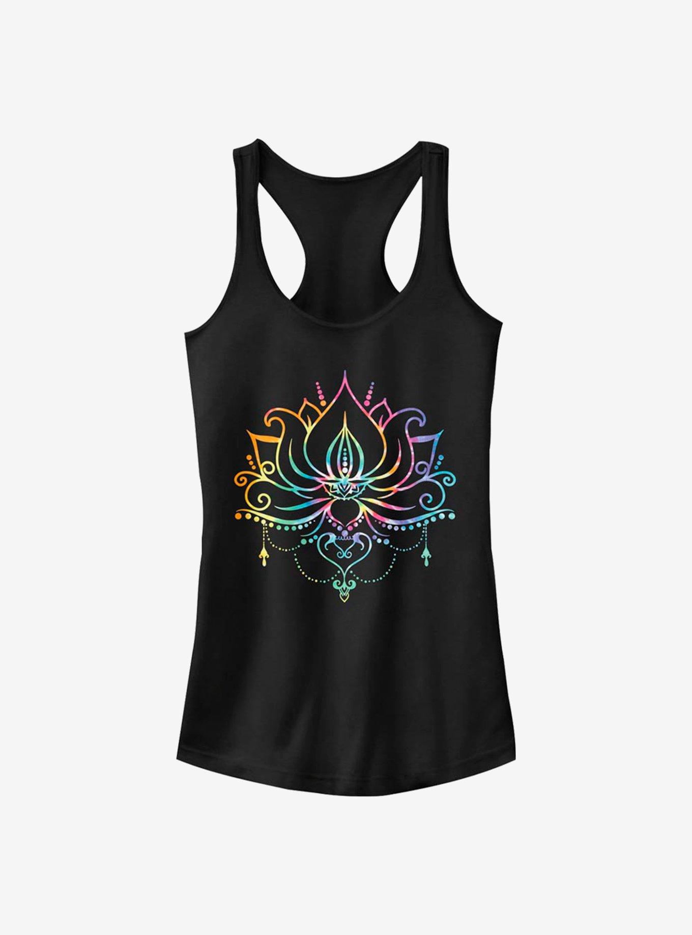 Lotus Bloom Girls Tank, , hi-res