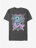 Dungeons And Dragons Pastel Playable T-Shirt, CHAR HTR, hi-res