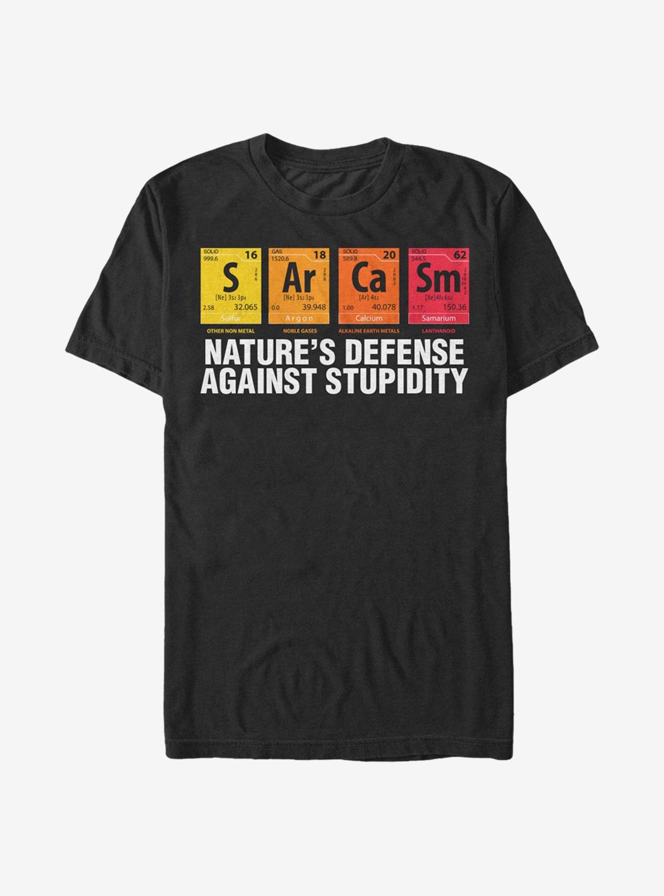 Natural Defense Mechanism T-Shirt, , hi-res