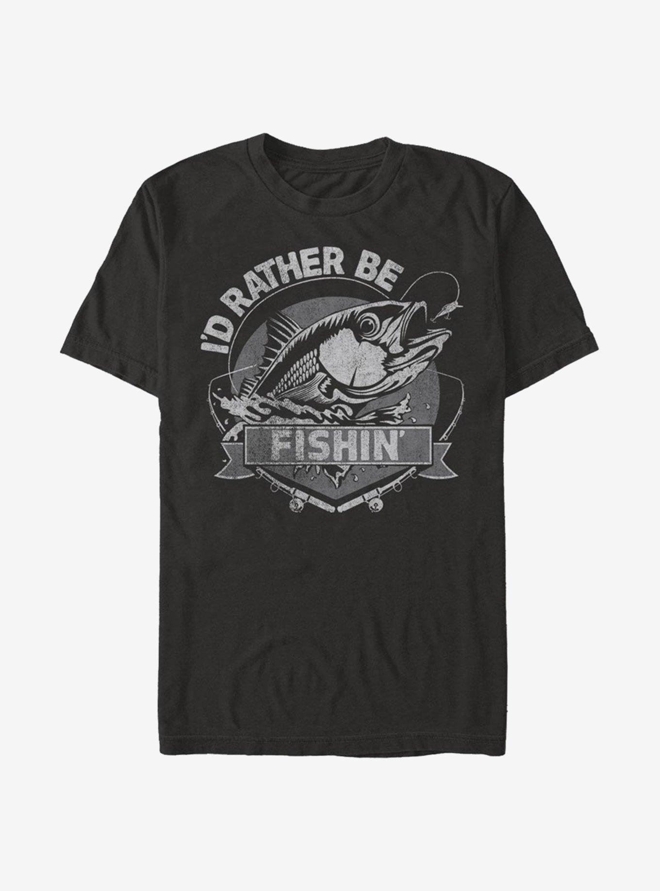 Rather Be Fishin' T-Shirt