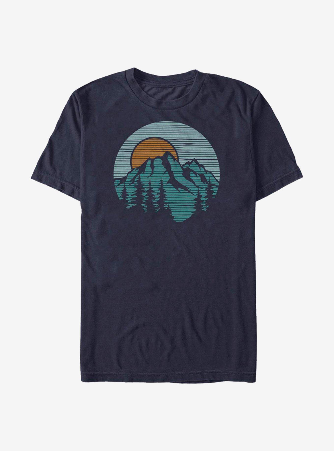 Your Adventure T-Shirt, NAVY, hi-res