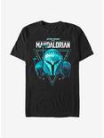 Star Wars The Mandalorian Season 2 Helmets Shine T-Shirt, BLACK, hi-res