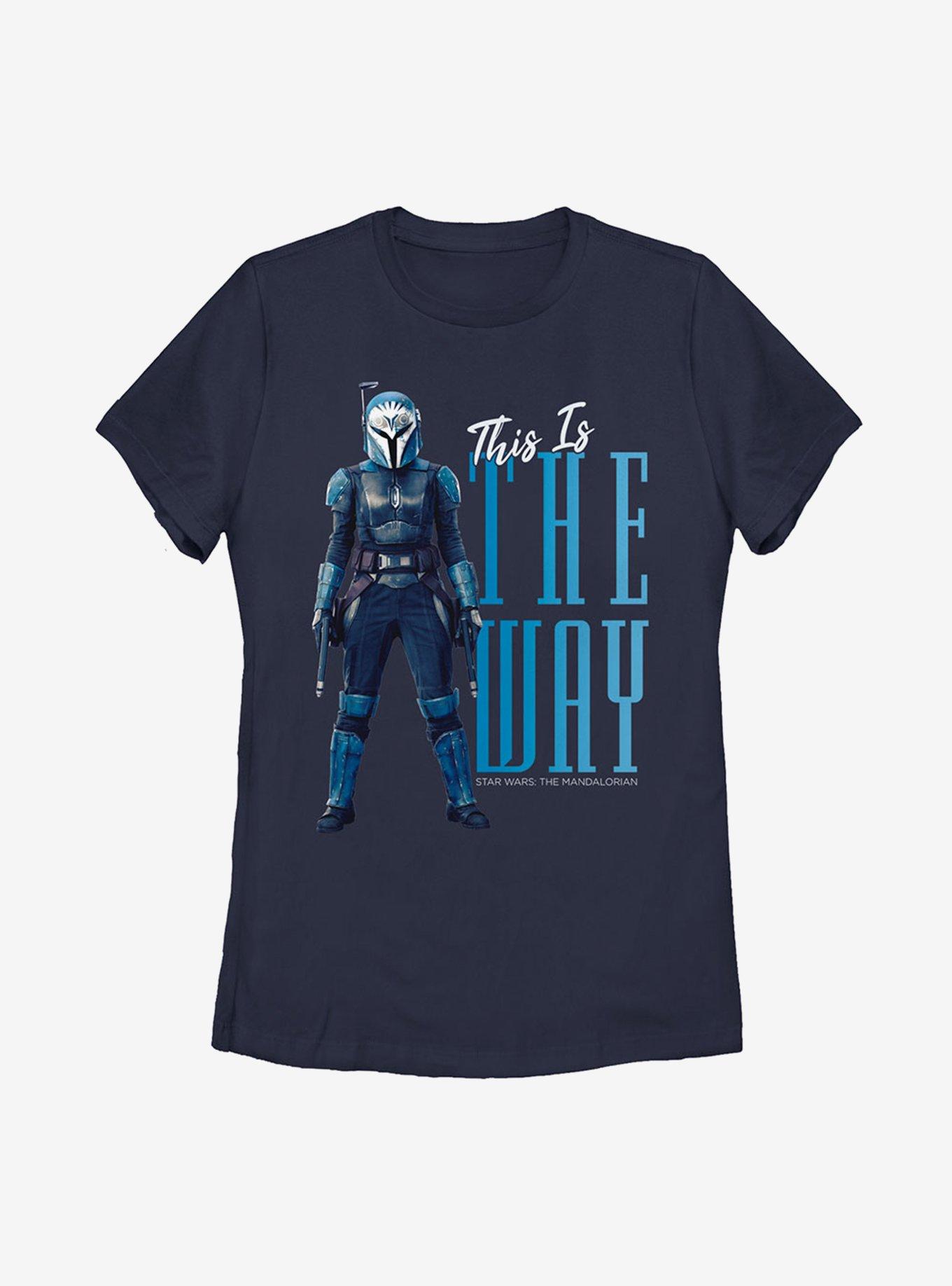 Star Wars The Mandalorian Season 2 This Is The Way Womens T-Shirt, , hi-res