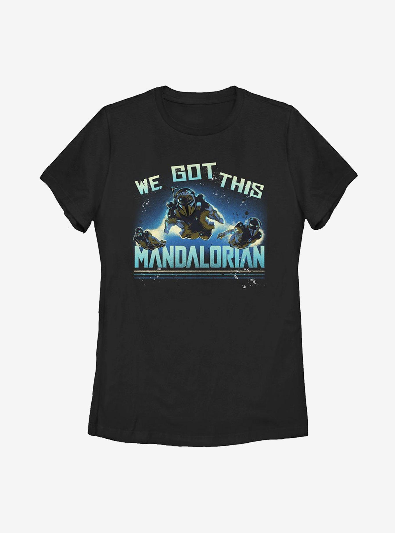 Star Wars The Mandalorian Season 2 We Got This Womens T-Shirt, , hi-res