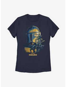 Star Wars The Mandalorian Season 2 The Child Characters Womens T-Shirt, , hi-res