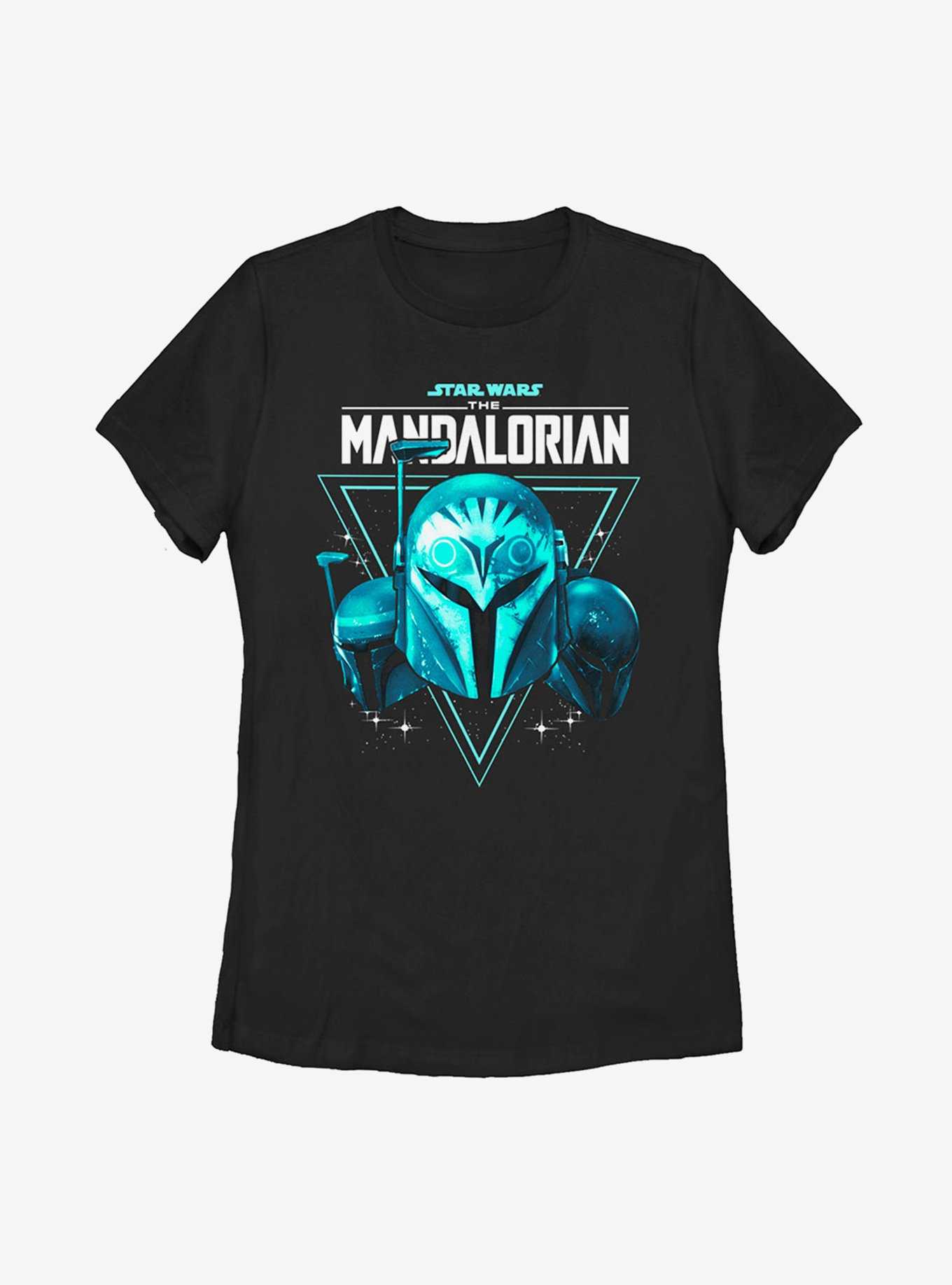 Star Wars The Mandalorian Season 2 Helmets Shine Womens T-Shirt, , hi-res