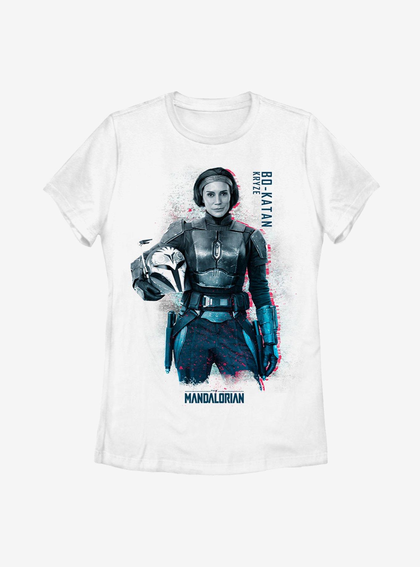 Star Wars The Mandalorian Season 2 Bo-Katan Kryze Womens T-Shirt, , hi-res