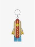 Lego Iconic Hot Dog Man Key Light Keychain, , hi-res