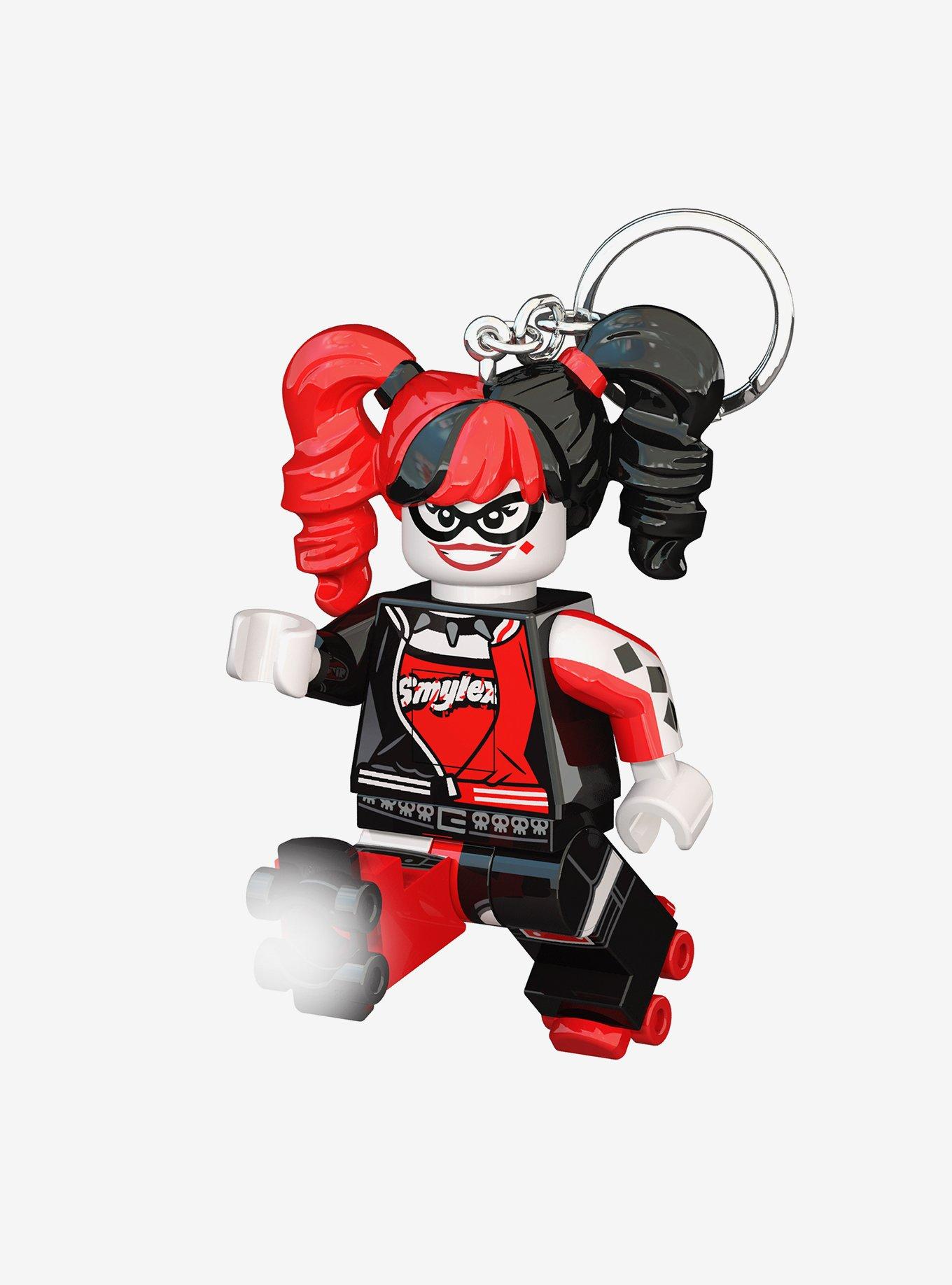 Lego Movie 2 Batman Movie Harley Quinn Key Light Keychain, , hi-res