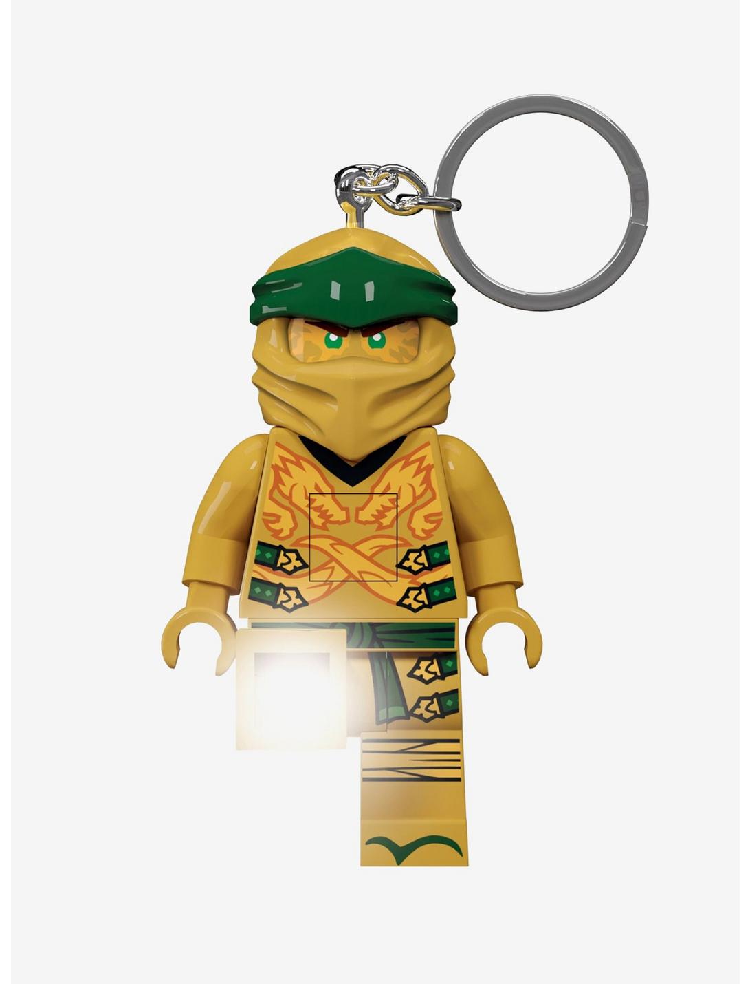 Lego Ninjago Legacy Gold Ninja Key Light Keychain, , hi-res