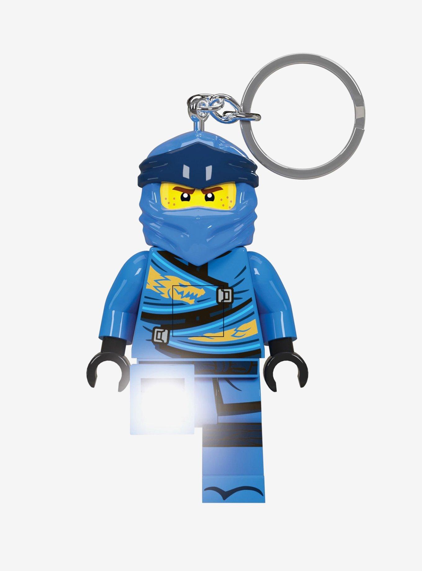 Lego Ninjago Legacy Jay Key Light Keychain, , hi-res