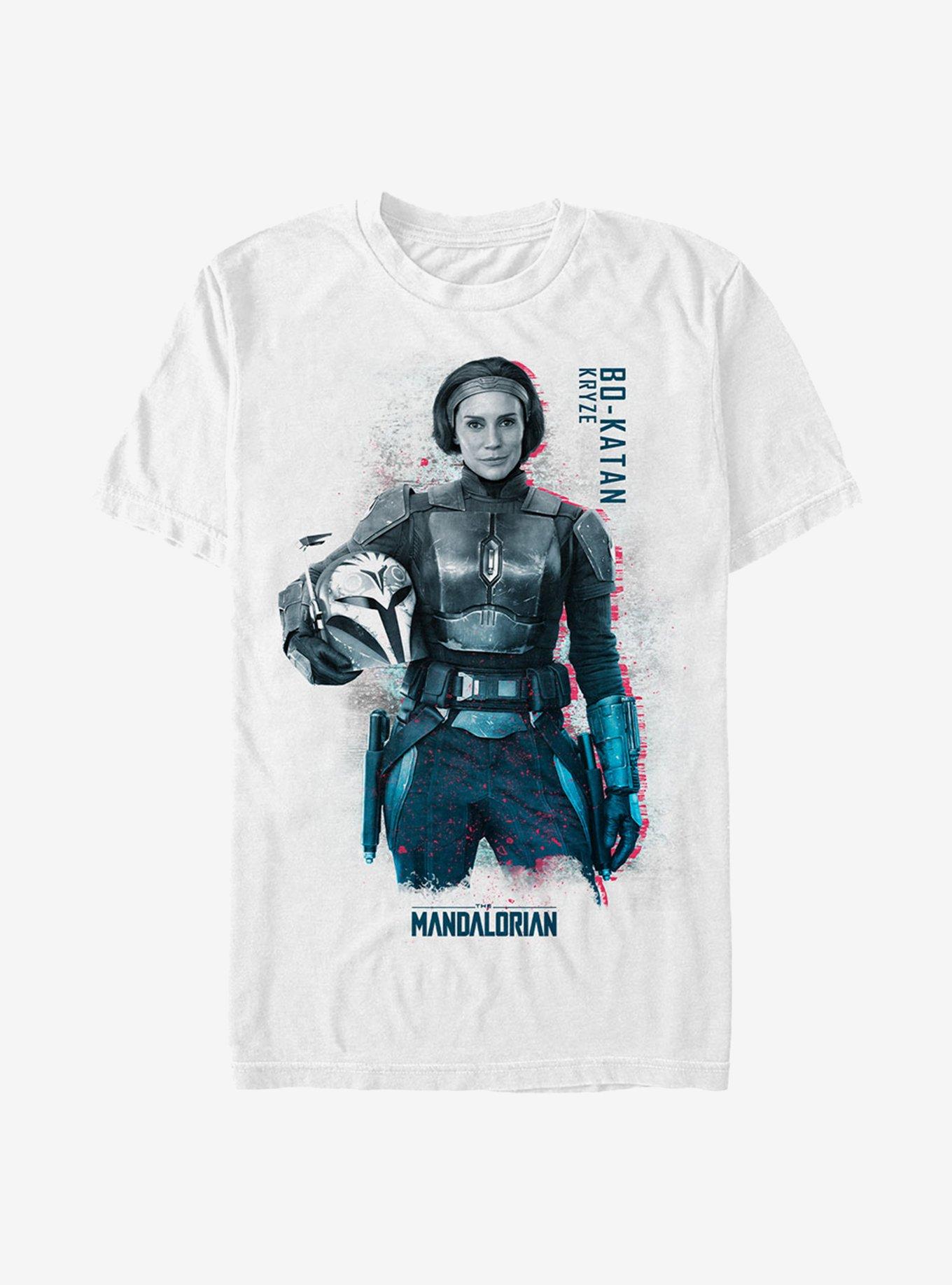 Star Wars The Mandalorian Season 2 Bo-Katan Kryze T-Shirt, WHITE, hi-res