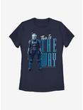 Star Wars The Mandalorian Season 2 This Is The Way Womens T-Shirt, NAVY, hi-res