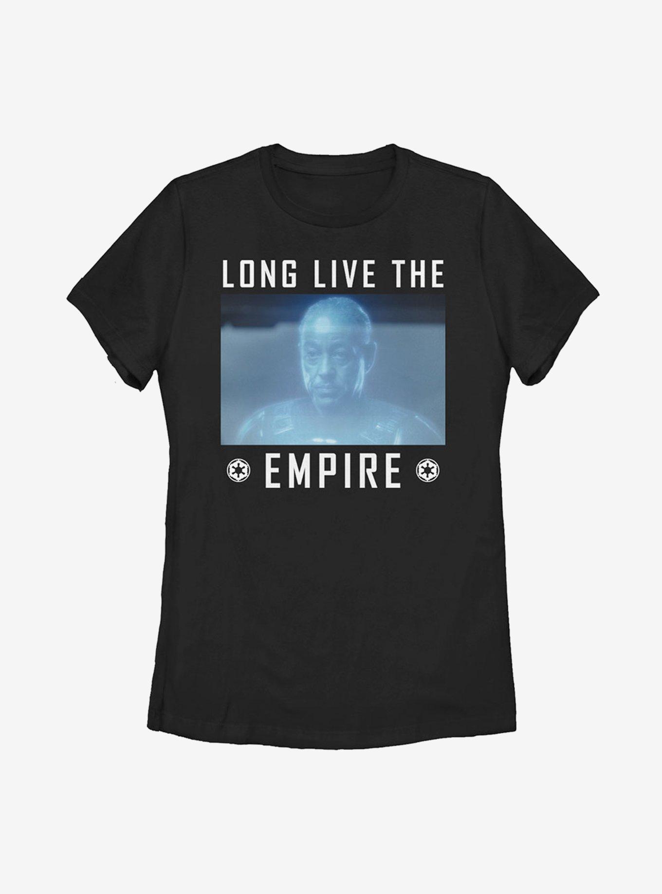 Star Wars The Mandalorian Season 2 Long Live The Empire Womens T-Shirt, , hi-res