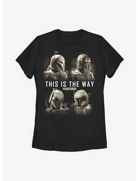 Star Wars The Mandalorian Season 2 This Is The Way Helmets Womens T-Shirt, , hi-res
