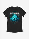 Star Wars The Mandalorian Season 2 Helmets Shine Womens T-Shirt, BLACK, hi-res