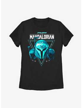 Star Wars The Mandalorian Season 2 Helmets Shine Womens T-Shirt, , hi-res