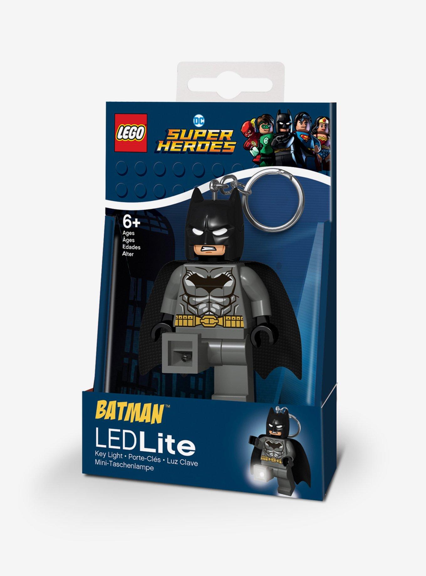 Lego DC Comics Super Heroes Batman Key Light Keychain, , hi-res