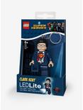 Lego DC Comics Superman Super Heroes Clark Kent Key Light Keychain, , hi-res