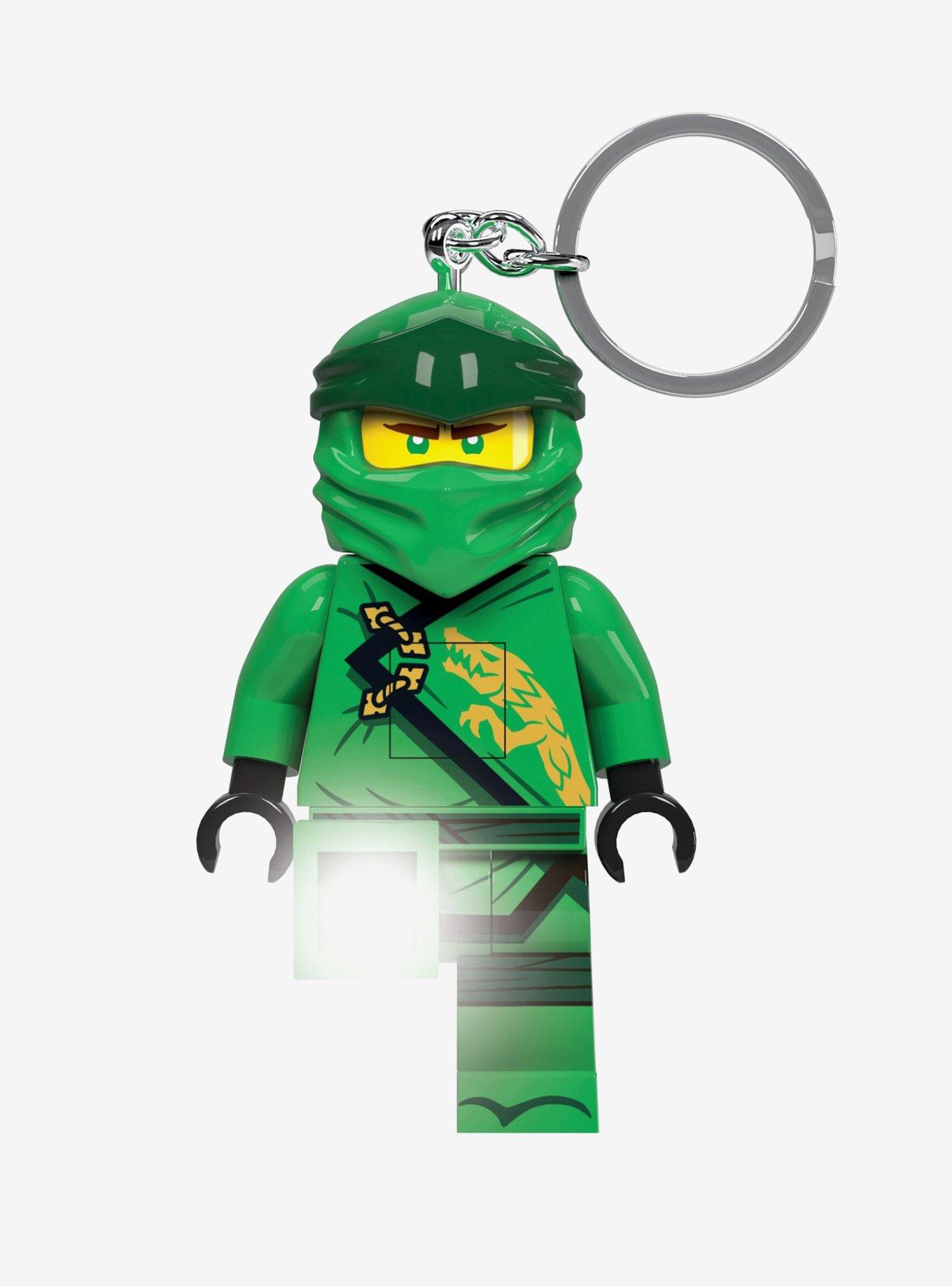Lego Ninjago Legacy Lloyd Key Light Keychain Hot Topic
