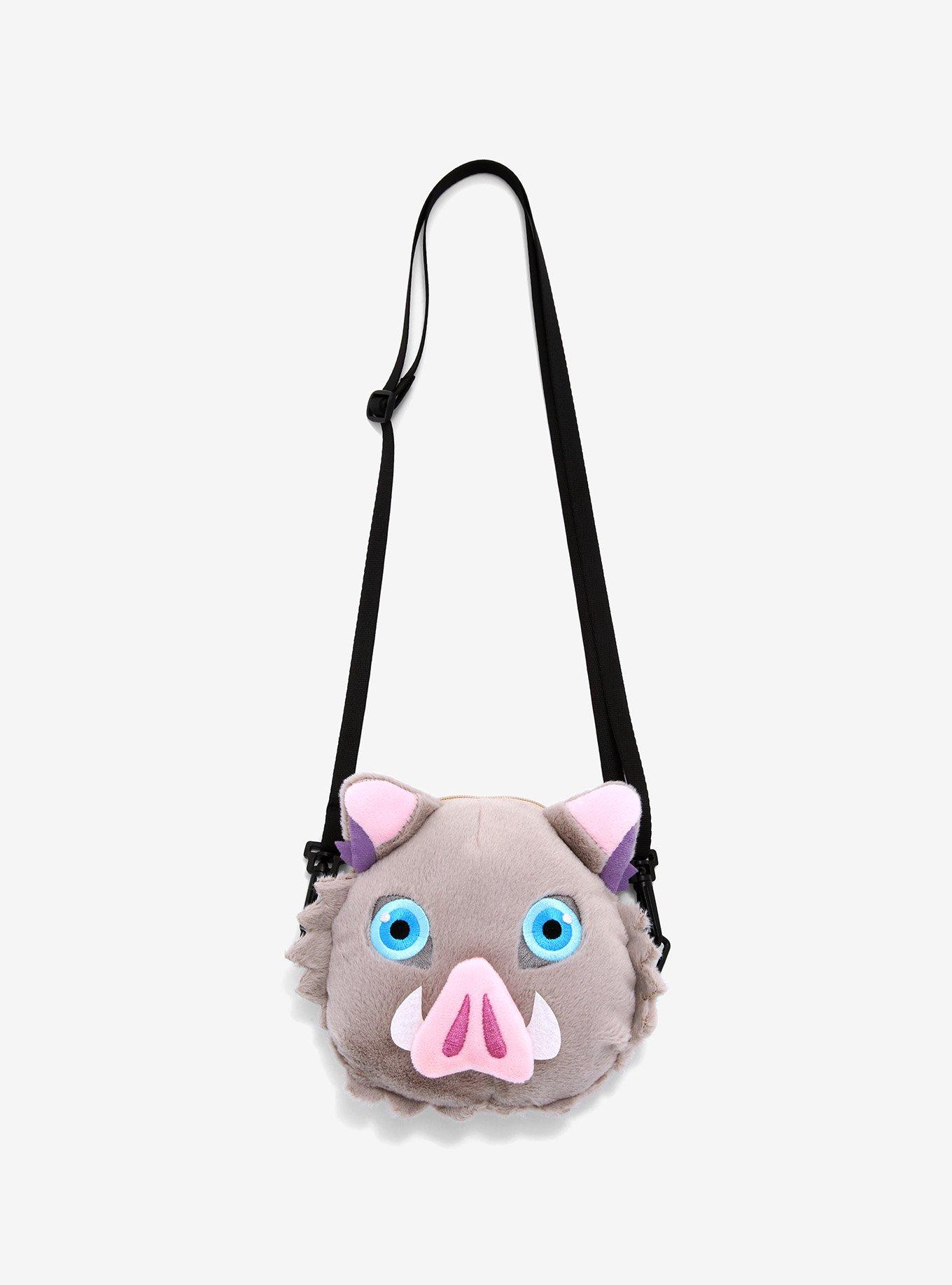 Demon Slayer: Kimetsu No Yaiba Inosuke Plush Crossbody Bag, , hi-res