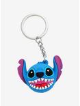 Disney Lilo & Stitch Figural Stitch Keychain, , hi-res