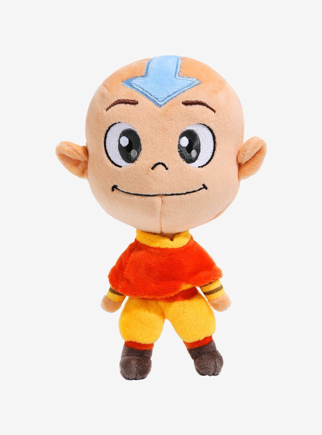 Avatar: The Last Airbender Aang 8 Inch Plush - BoxLunch Exclusive, , hi-res