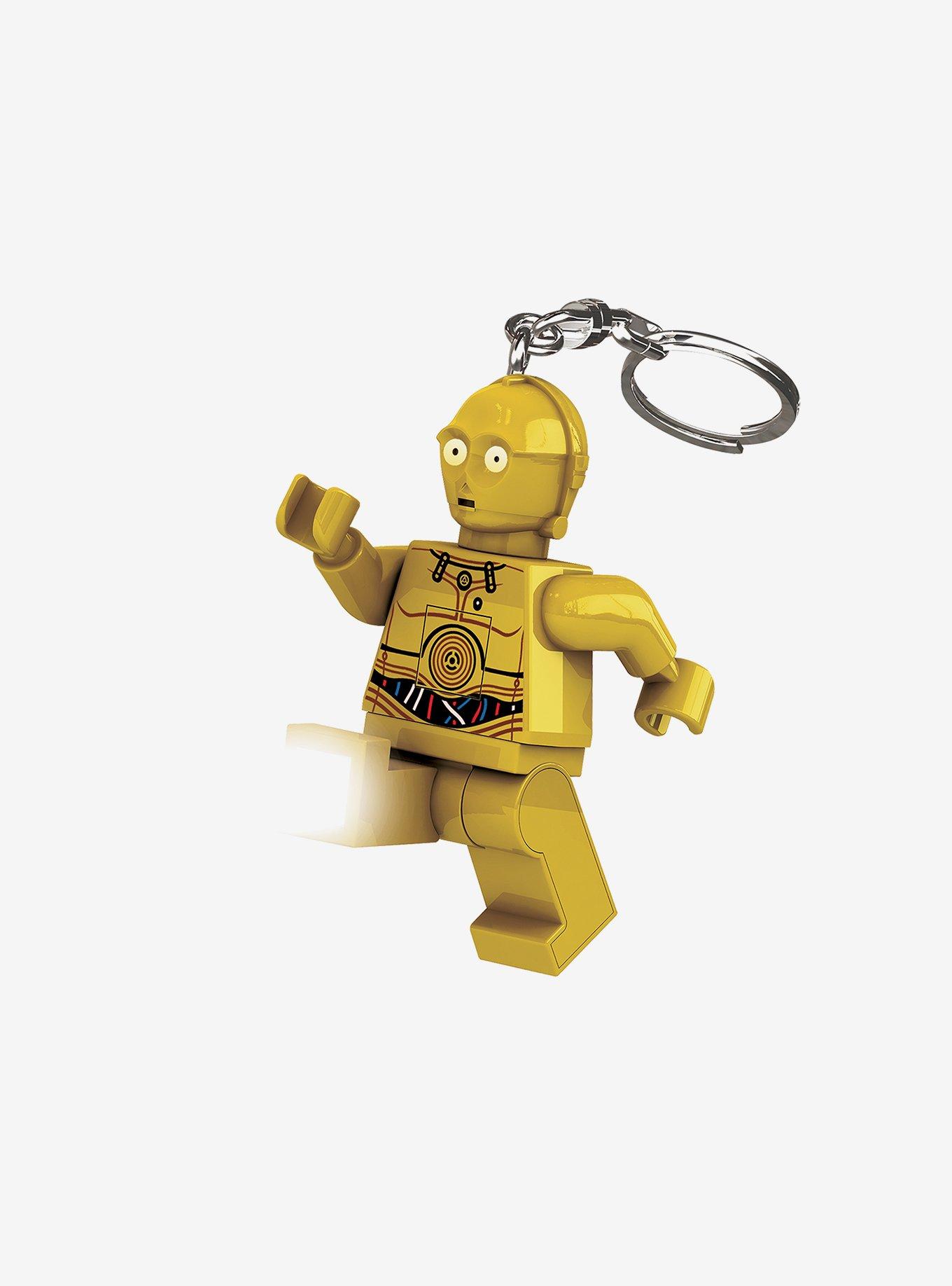 Lego Star Wars C3Po Key Light Keychain, , hi-res