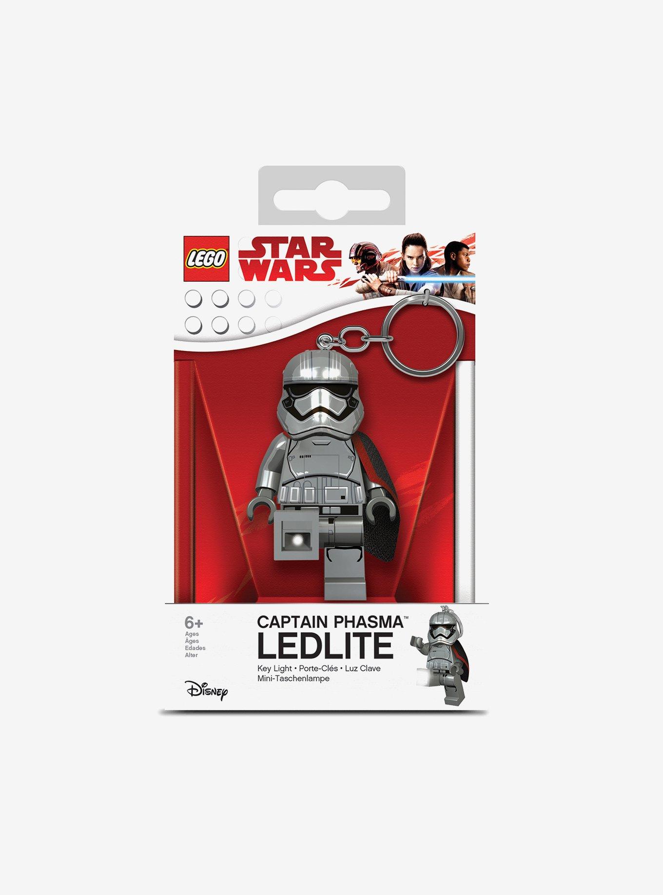 Lego Star Wars Captain Phasma Key Light Keychain, , hi-res