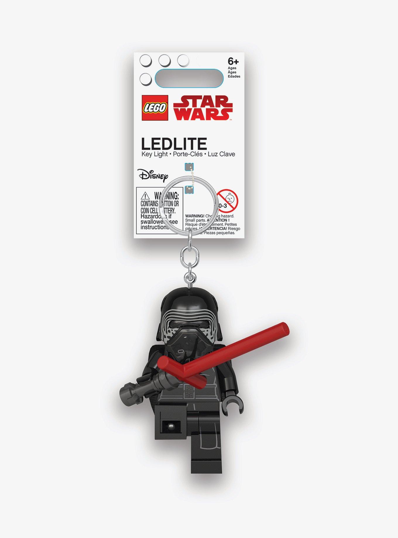 Lego Star Wars Kylo Ren Key Light With Lightsaber Keychain, , hi-res