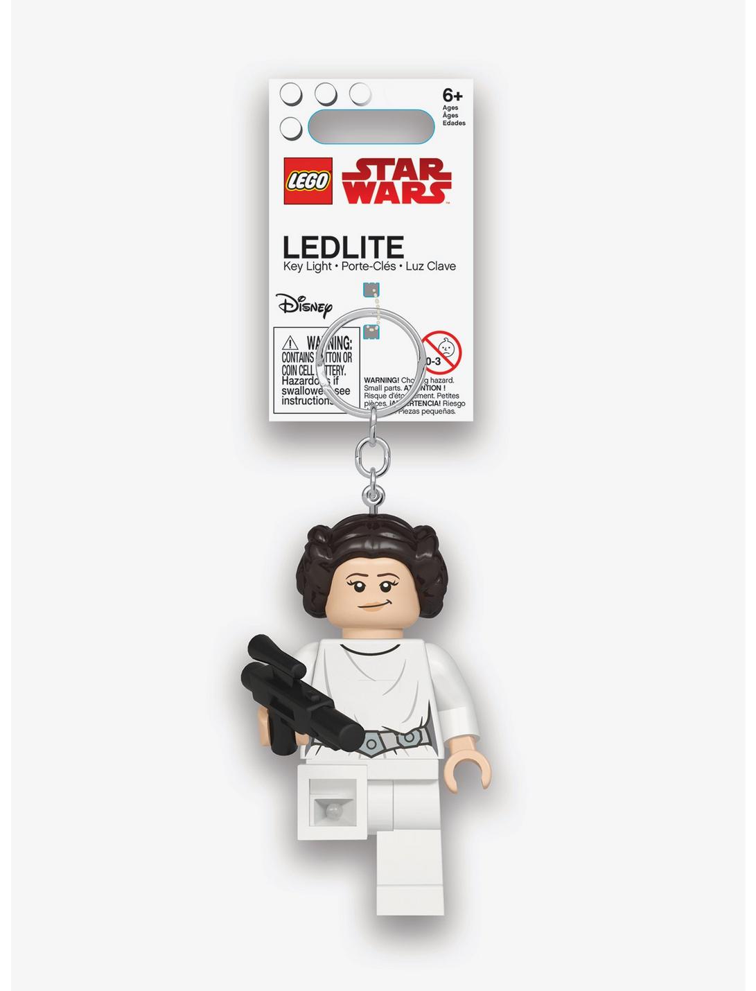 Lego Star Wars Princess Leia Key Light With Blaster Keychain, , hi-res