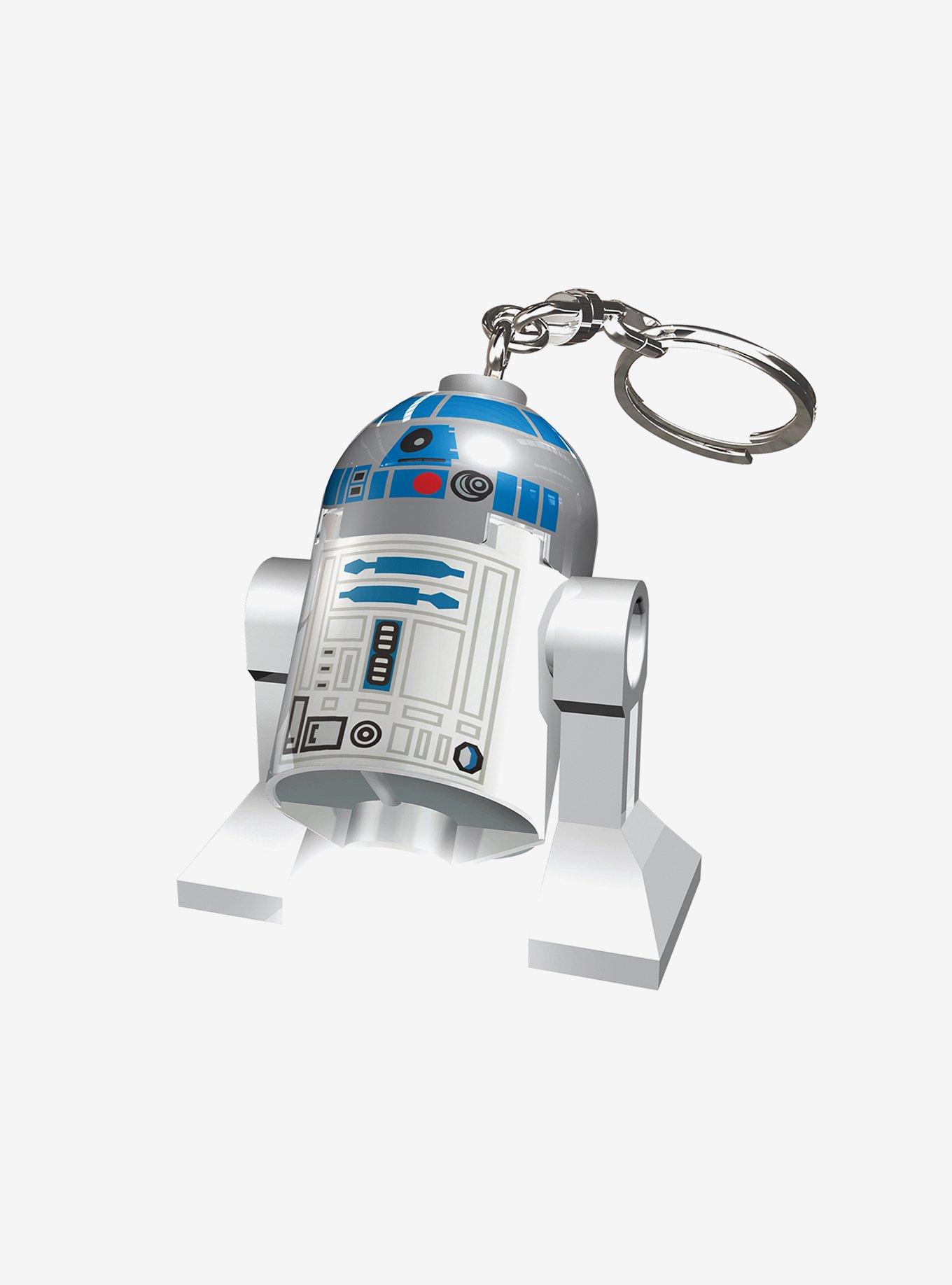 Lego Star Wars R2D2 Key Light Keychain, , hi-res