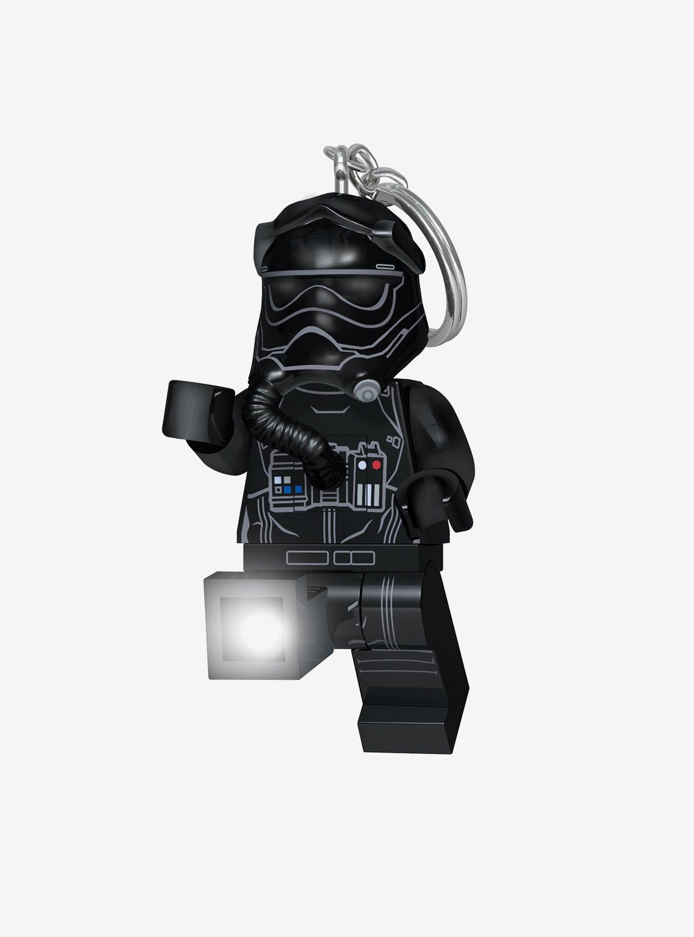 Lego Star Wars Tie Pilot Led Key Light Keychain, , hi-res