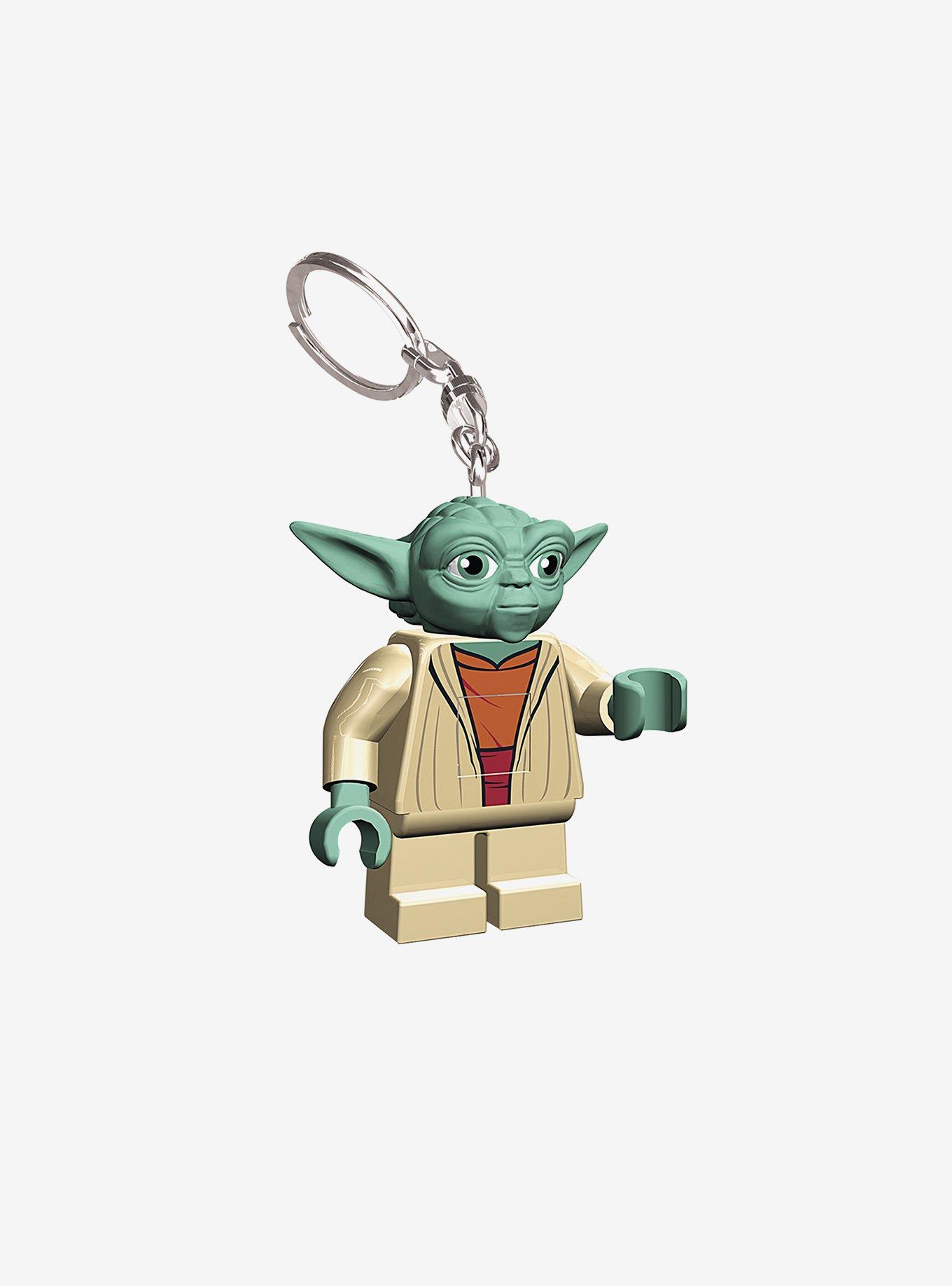 Lego Star Wars Yoda Key Light Keychain, , hi-res