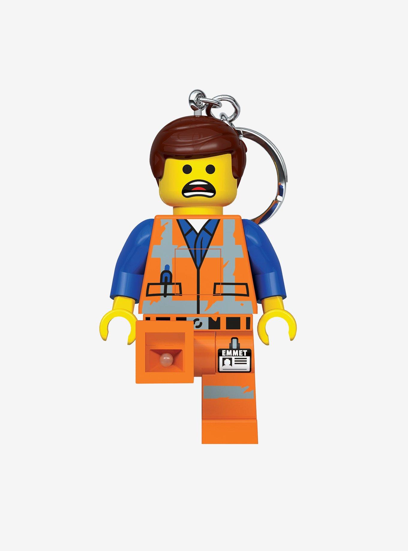 The Lego Movie 2 Emmet Key Light Keychain BoxLunch
