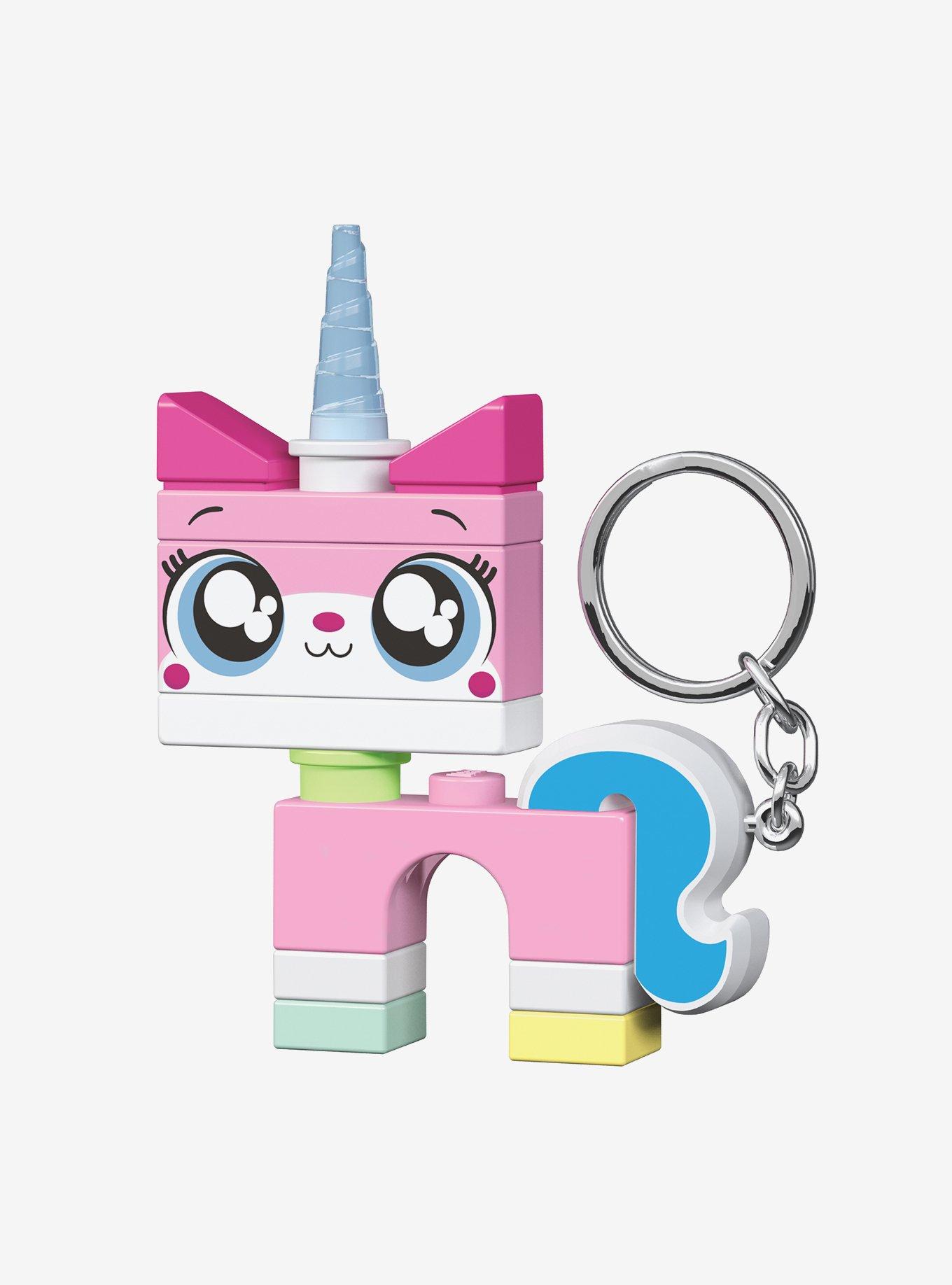 The Lego Movie 2 Unikitty Key Light Keychain, , hi-res