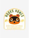 Animal Crossing Nook's Homes Enamel Pin - BoxLunch Exclusive, , hi-res